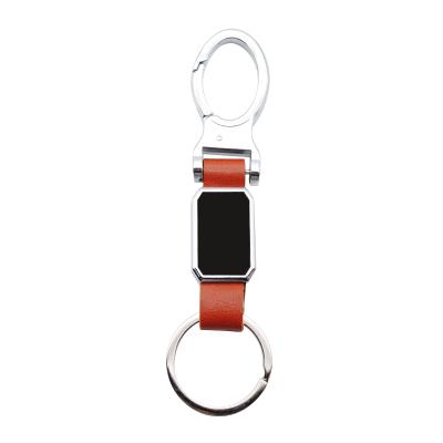 China Promotional Promotional Leather Key Chain For Wholesale for sale