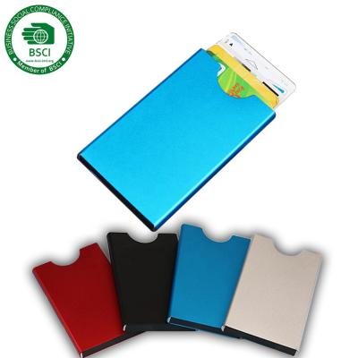 China Hot Selling Fashion Pop Up Card Wallet Credit Card Holder Slim Card Case For Men Or Women for sale