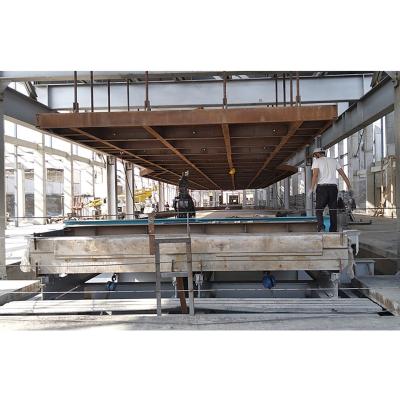 China Building Material Shops Glass Factory Plant, Like Glass Melting Furnace, Glass Tin Bath Or Other Steel Structure for sale