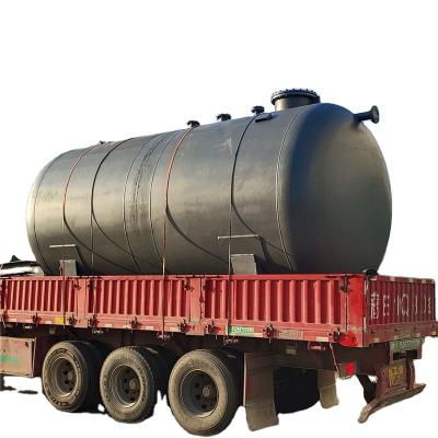 China Modern China Made Custom Metal Steel Vertical Pressure Vessel Chemical Cryogenic Tank for sale