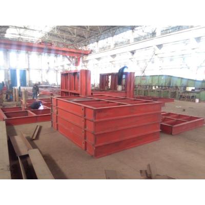 China Modern professional high precision steel structure prefab storage warehouse with steel sheets for sale