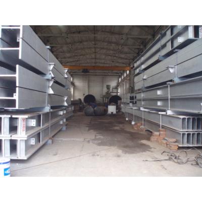 China OEM&ODM Modern Light Metal Building Construction Gable Frame Prefabricated Industrial Steel Structure Warehouse for sale