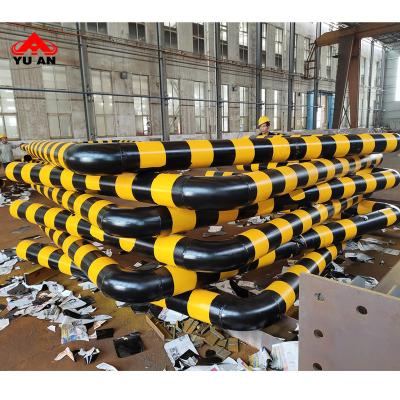 China Modern Security Toll Booths Bridges Parking Lots Stations Docks Barrier Security Traffic Metal Column Barrier for sale