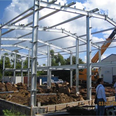 China Factory Direct Sale Modern Steel Structure Workshop Prefab Warehouse OEM for sale