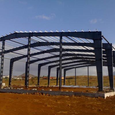 China Modern Steel Frame Warehouse Factory Hot Sales Steel Prefab Workshop OEM for sale