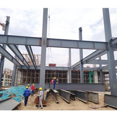 China China Modern Economic Workshop Warehouse Buildings Design Easy Build Prefab Steel Structure Shed for sale