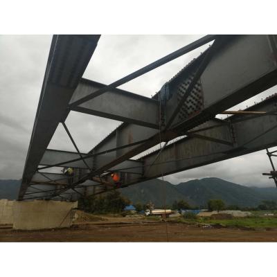 China Fast Assembling Steel Structure Industrial High Toughness Professional Design Prefab Pedestrian Bridge for sale