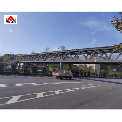 China Space Industrial Frame Yu'an Pedestrian Bridge for sale