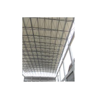 China Modern High Quality Indoor Prefab Steel Structure Storage Sports Basketball Stadium Portable Football Field for sale