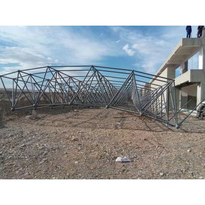 China OEM&ODM Modern Metal Frame Prefab Permanent Building Lightweight Prefab Apartment Steel Structure Workshop for sale