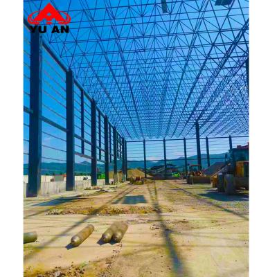 China Industrial Prefab Warehouse/Workshop/Shed/Hall Steel Structure Steel Structure Construction for sale