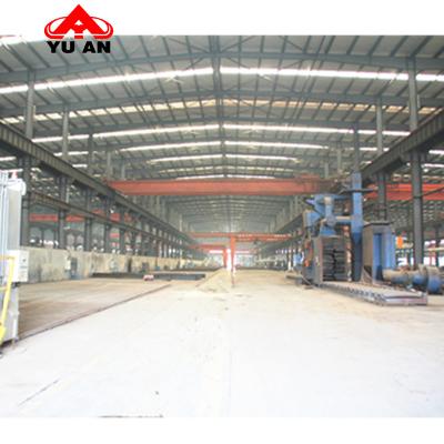 China Steel Frame Industrial Modular Prefab Warehouse / Structure Design Building Material Shed Building Facility for sale