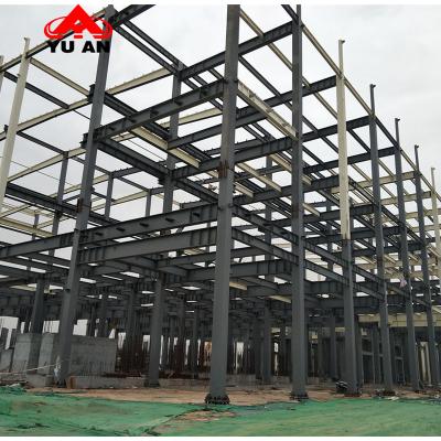 China Peb Q355b Industrial High Quality Reliable Pre Construction Workshop Shed Design CE Building Warehouse Steel Shed for sale