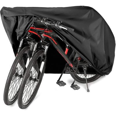 China Single Heavy Duty Outdoor Bicycle Cover Wind Proof Rain Protection Bicycle Cover for sale