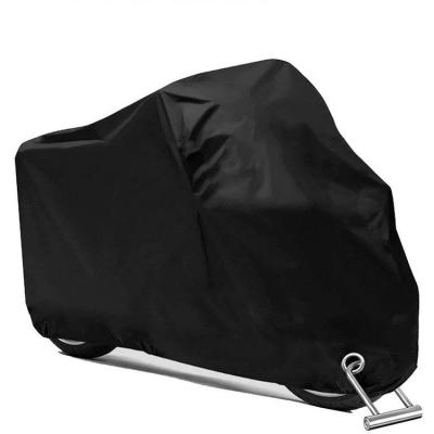 China Single Oxford Cloth Motorcycle Dustproof Waterproof Cover For Sale for sale