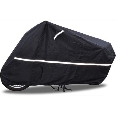 China Single Universal Oxford Cloth Dustproof Engine Cover UV Motorcycles Rain Cover Waterproof Outdoor for sale