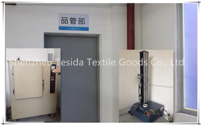 Fornitore cinese verificato - Shenzhen Tesida Textile Goods Co., Ltd.