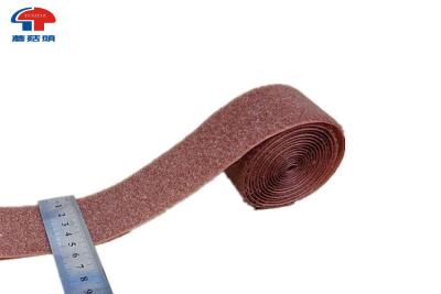 China Colored Magic Tape Sewing on hook and loop Strips Touch Fastening Shoes for sale