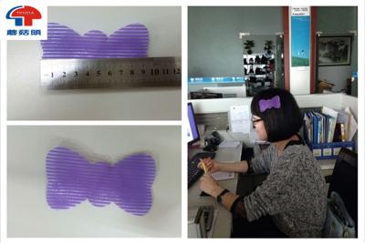중국 긴 머리를 위한 나비 머리 활 클립/머리핀 끈끈한 걸이 및 반복 테이프 판매용