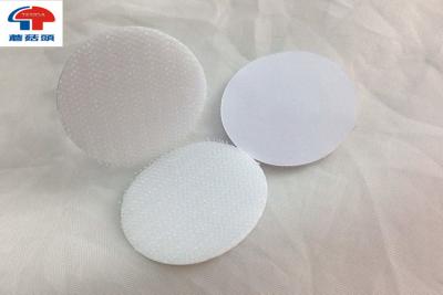 China Woven Nylon Hook And Loop Coins Die Cut Adhesive Backed Hook Loop Dots Or Circles for sale