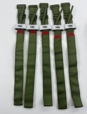 Κίνα Stock Fast Ship Hook And Loop Military Green Tourniquet For Adult Use προς πώληση