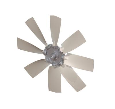 China Factory High Quality Liutech Air Compressor Spare Part Fan 1092038800 for sale