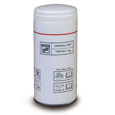 China Factory Liutech high quality oil filter for air compressor 1626501100 for sale