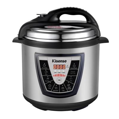 China Hotel 6L Digital Smart Electric Pressure Cooker Large Multi National Electric Rice Cooker for sale