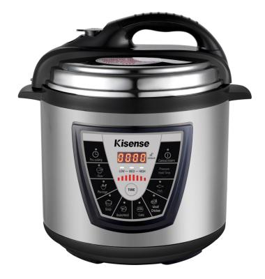 China Household Wholesale 900W Automatic Multi Pressure Cooker 5L Intelligent Electric Rice Cooker for sale