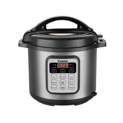 China Household 6L Capacity Digital Rice Cooker Smart Big Display Multifunctional Electric Pressure Cooker for sale