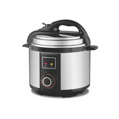 China Automatic Household Multifunctional Smart Pressure Cooker Stainless Steel Electric Rice Cooker for sale