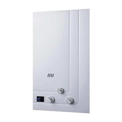 China Competitive Price Gas Car Gold Supplier Open Type Flue Water Heater for sale