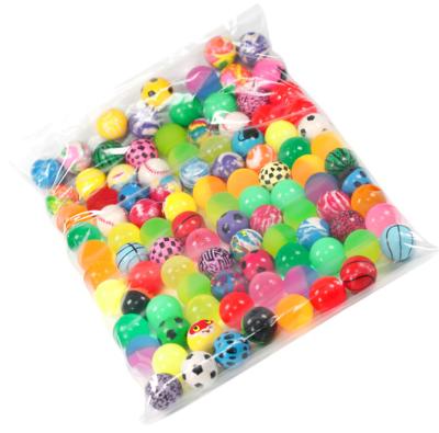 China Promotional Toy 32mm Rubber Ball, Kids Toys Jumping Crazy Toys, Bounce Plastic Ball Kid Toy for sale