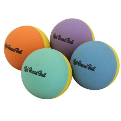 China Australia Promotional Rubber High Hot Sale Cavity Ball Rebound Toy Rubber Bounce Handball for sale