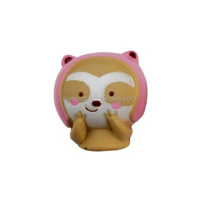 China Custom Anti Stress PU Foam Ball PU Foam Ball Panda Stress Ball Slow Rising Animal Slow Rising Toys for sale