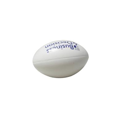 China Toy High Quality Promotion Custom Foam Squishy Squishy Rugby Ball, Foam Squishy Squishy Ball for sale