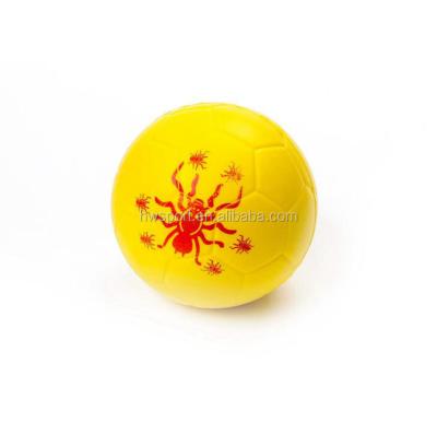 China Promotional Toy Customized logo printed 10cm PU foam soccer ball anti stress balls toyd for kids and adults for sale