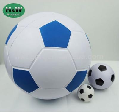 China Toy China Supplier Free Samples PU Foam Promotional Stress Balls Anti Stress Football Soccer Ball for sale