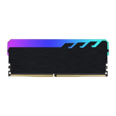 China Hot Selling High Quality High Speed ​​PC DDR4 RAM 8GB 3200mhz RGB Memory With Heatsink for sale