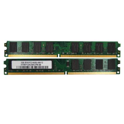 China Assured Good Quality Assured Fast Delivery Used Computer Parts Full Capacity PC RAM ddr2 2gb 800mhz for sale