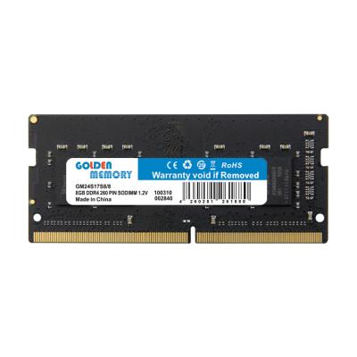 China Wholesale Ddr4 2666Mhz 4Gb/8Gb/16Gb High Quality High Speed ​​Laptop Ram DDR4 16gb 3200mhz Sodimm for sale