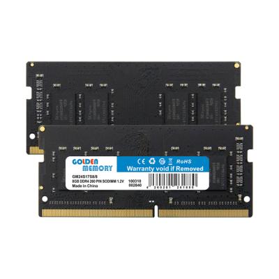 China Full high quality high speed compatible sodimm Memoria RAM laptop RAM DDR4 8GB 16GB 2133/2400mhz memory for sale