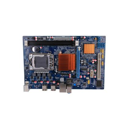 China Original CCE Chip Fast Delivery 1366 Bass Socket Lga 1366 X58 Mini Itx Motherboards Dual Support Locating Placa for sale