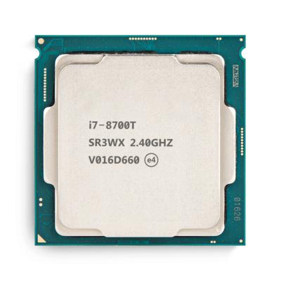 China Best Desktop CPU For Gaming CPU For Core i7 LGA Processor I7 8700 3.2GHz 14NM 35W Desktop 1151 for sale