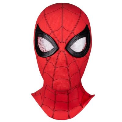 China Breathable Spiderman Cosplay Halloween Party Masks New Spiderman Superhero Party Face Cover Latex Cosplay Masks Men Headgear for sale