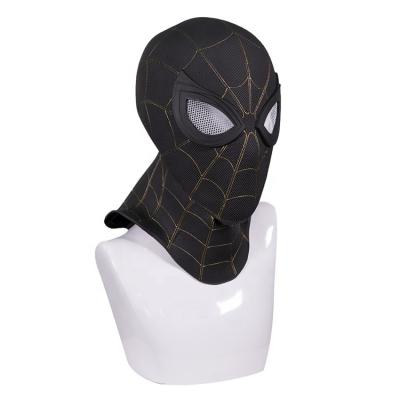 China Breathable Spiderman Cosplay Halloween Party Masks Christmas Latex Sales Face Cover Masquerade Party Mask Women Latex Hot Headgear for sale