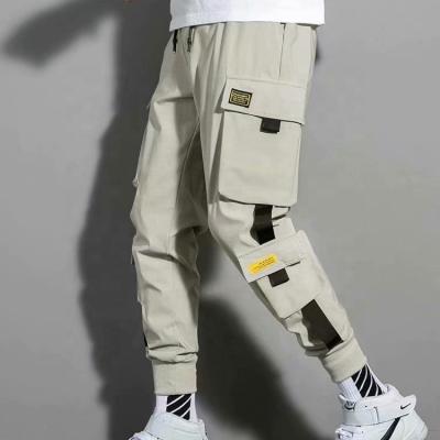 China Hot Selling QUICK DRY Multi Pocket Harem Pants High Quality Hip Hop Streetwear Sweatpants For Men Cargo Pants for sale