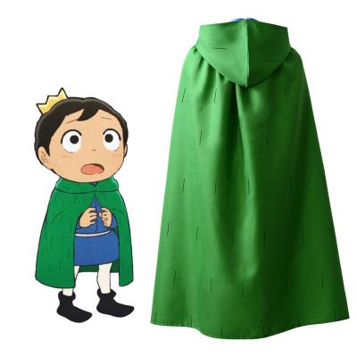 China Polyester Halloween cos costume solid color cloak adult children medieval stage performance uniform for sale