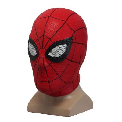 China Hot Sale Movie Men Party Quality Size Latex Halloween Party Cosplay Spiderman Breathable Masks for sale