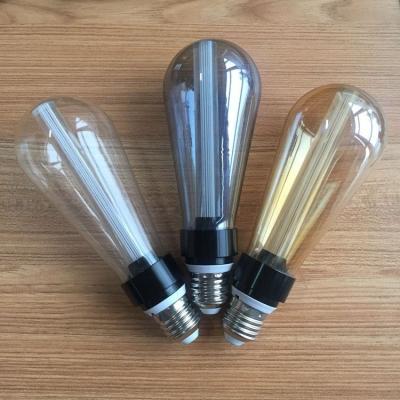 China Indoor And Outdoor Lighting Decorator E27 St64 LED Home Decorative Light Bulb for sale